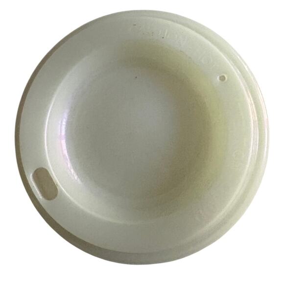 Starbucks Magenta Travel Mug w/ Green Logo & Iridescent Lid EUC - Picture 6 of 9